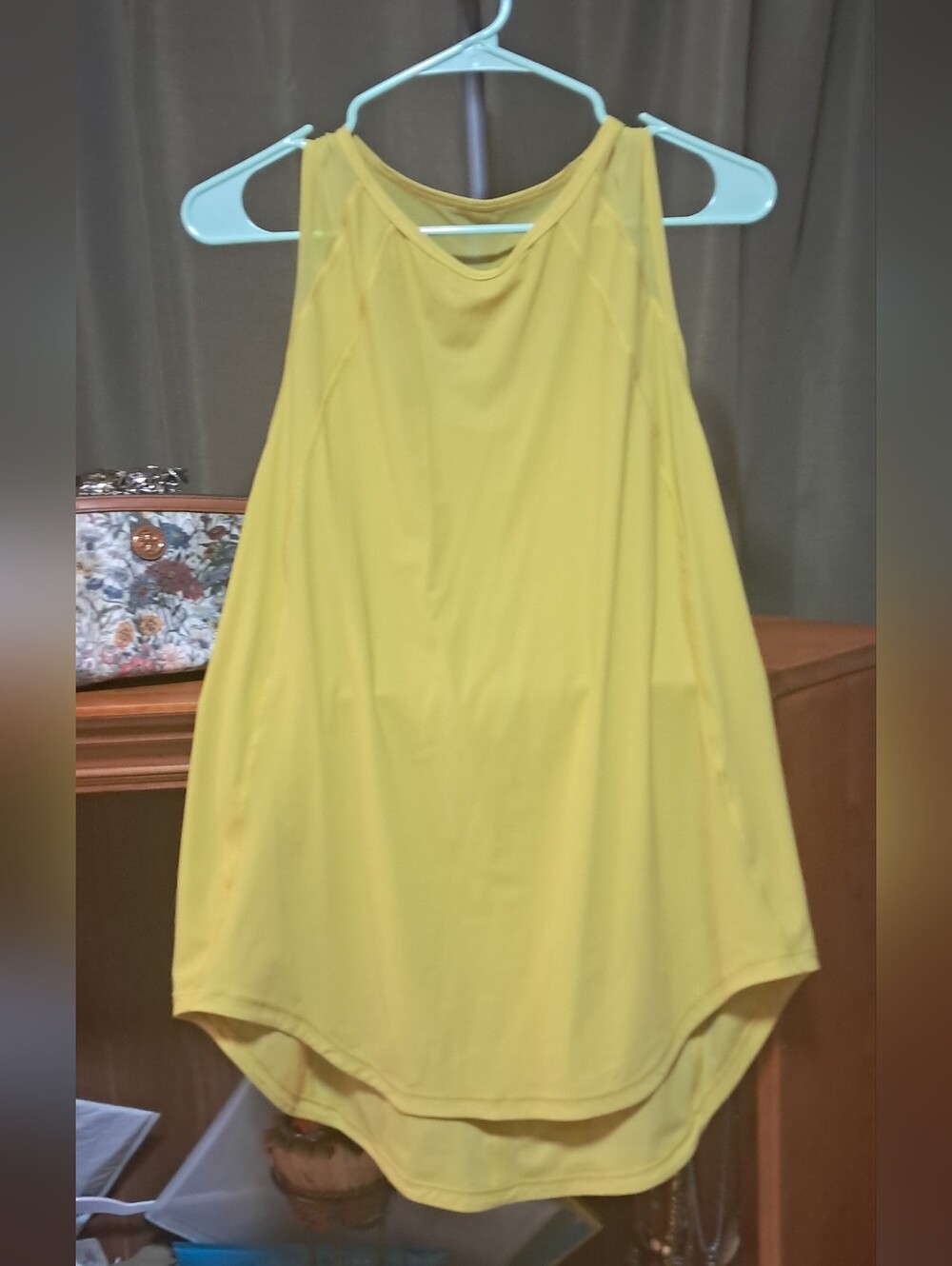 Lululemon Yellow Sleeveless Women's Halter Top